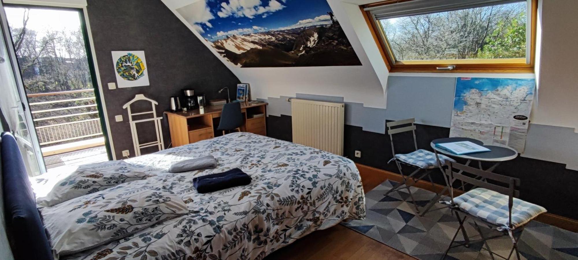 Grande Chambre Sdb Privee Avec Balcon Lannion Luaran gambar