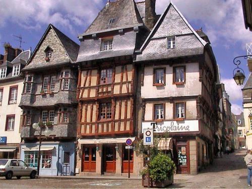 Grande Chambre Sdb Privee Avec Balcon Lannion Luaran gambar