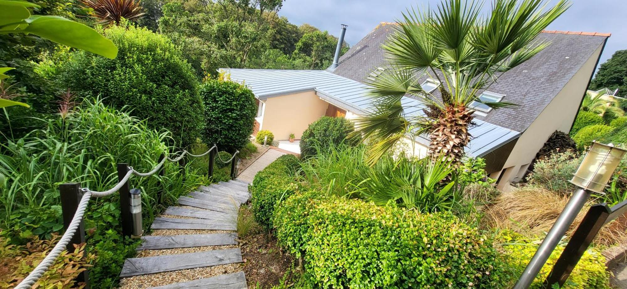 Grande Chambre Sdb Privee Avec Balcon Lannion Luaran gambar